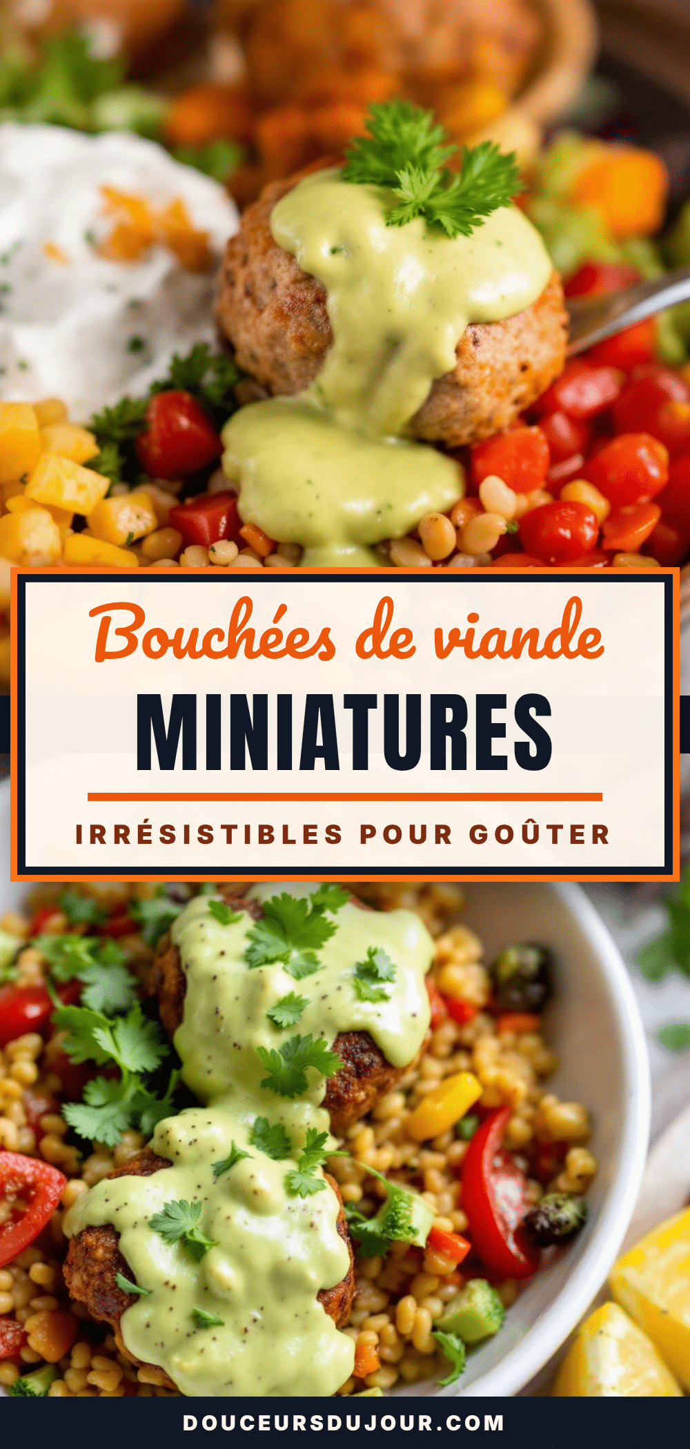boulettes de dinde miniatures pour le goûter recipe