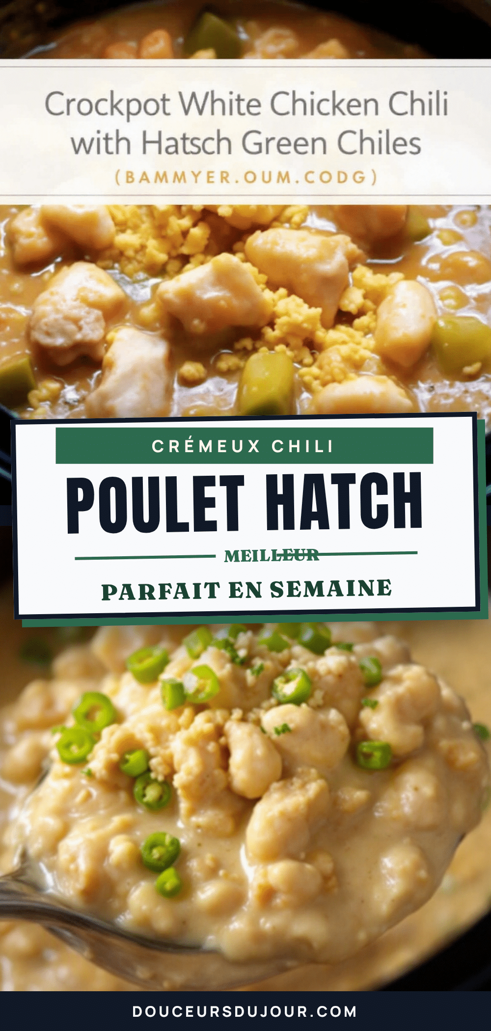 chili blanc au poulet et piments hatch recipe