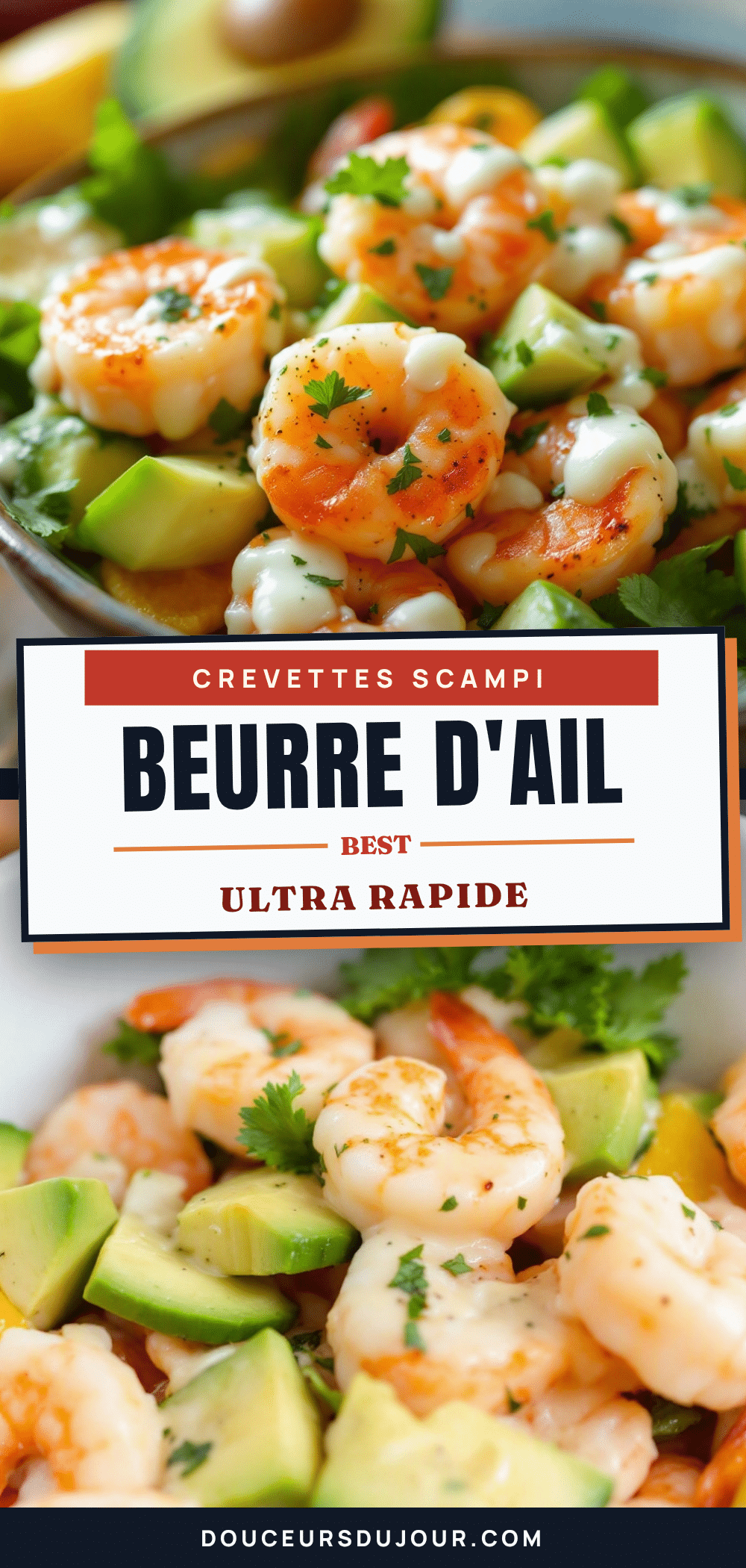crevettes scampi au beurre dail recipe