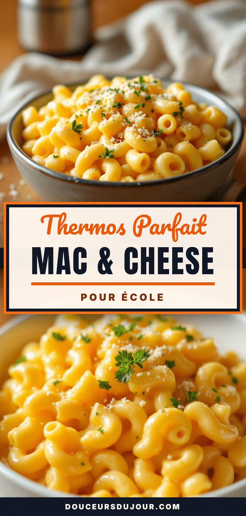 mac and cheese facile pour lunch scolaire thermos recipe