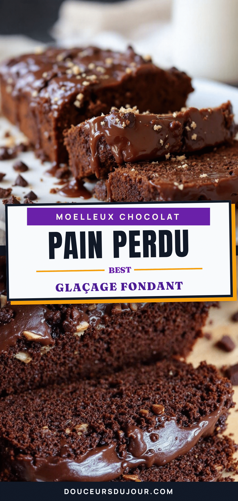 moelleux aux deux chocolats et courgettes recipe