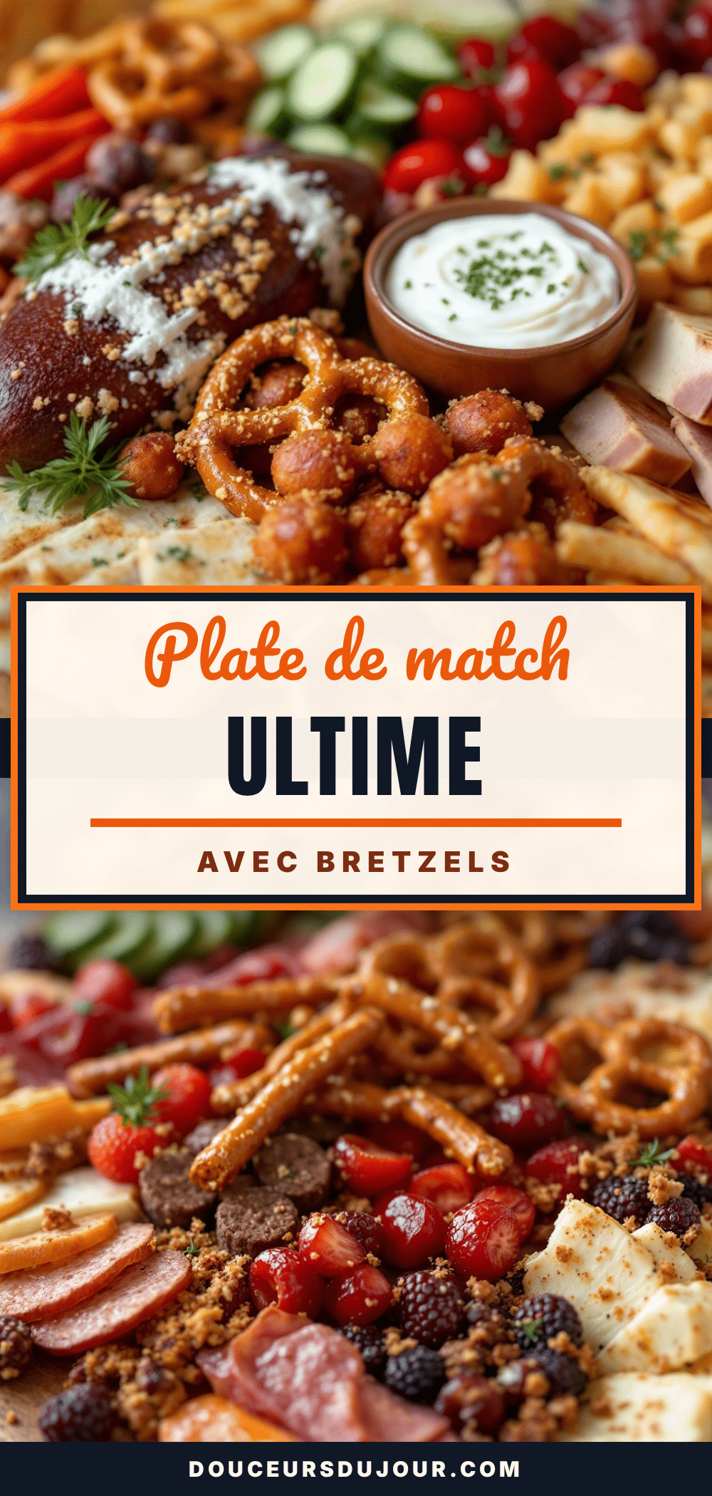 planche de match bretzels trempettes recipe