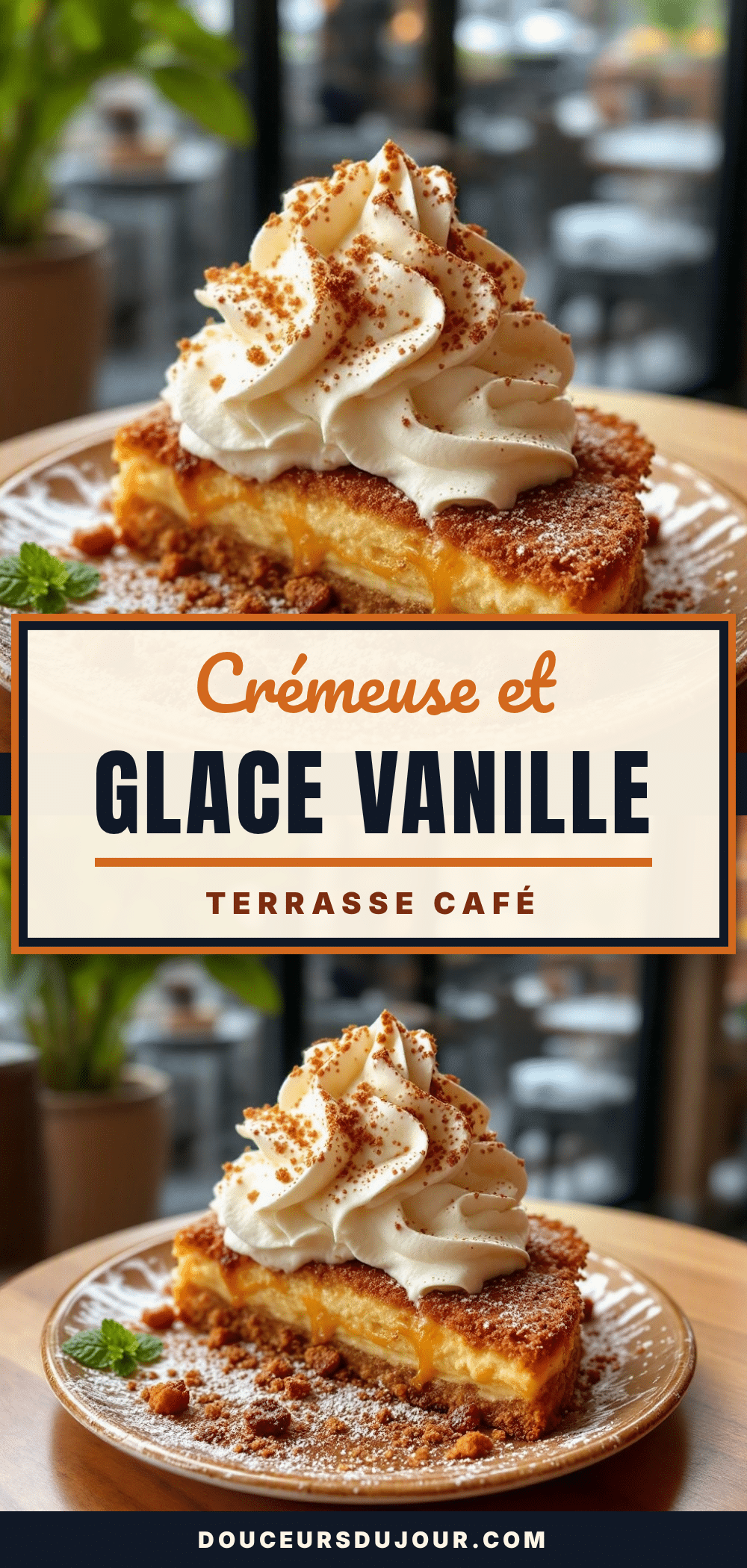 café glacé vanille terrasse recipe