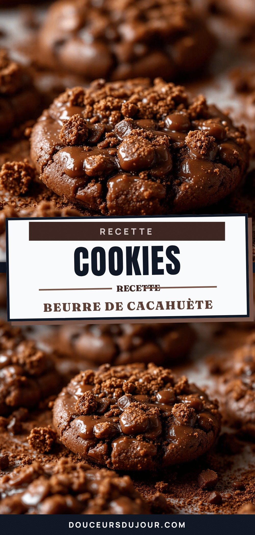 cookies moelleux beurre de cacahuète recipe