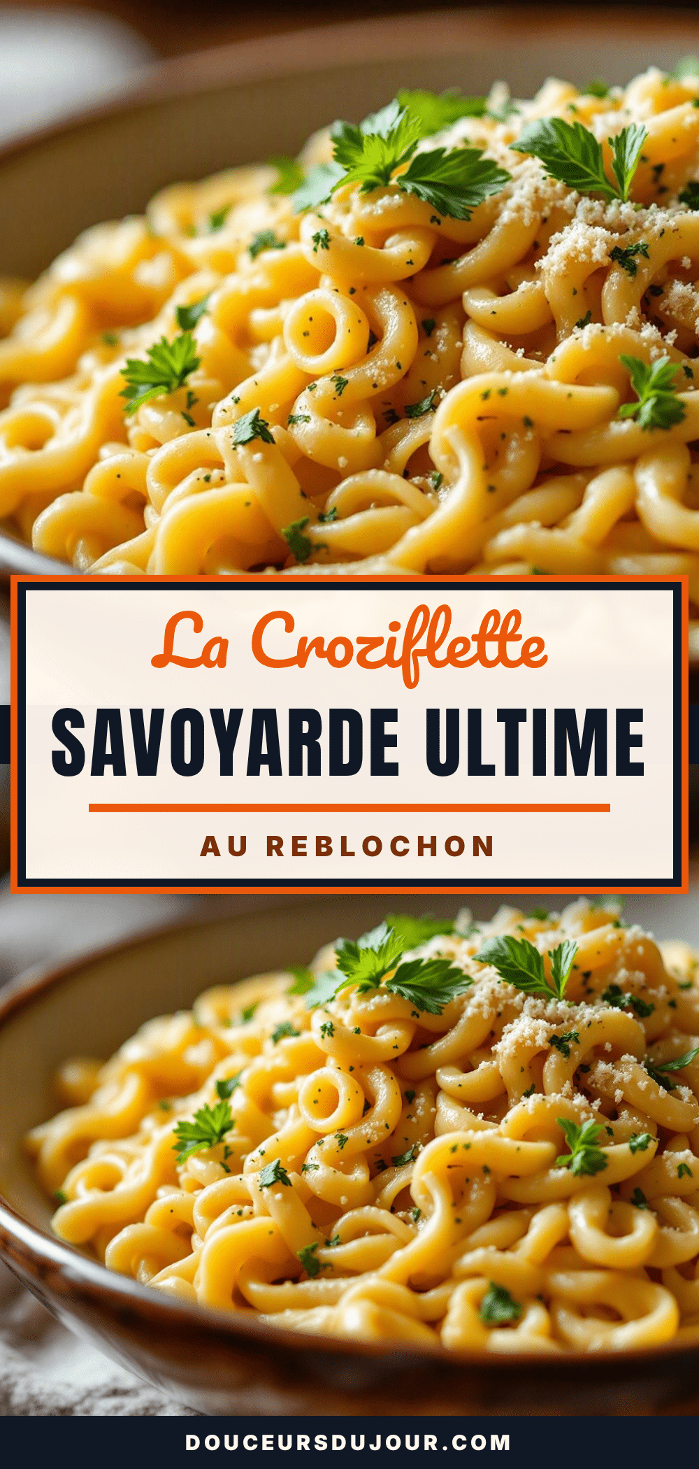 Croziflette Savoyarde recipe