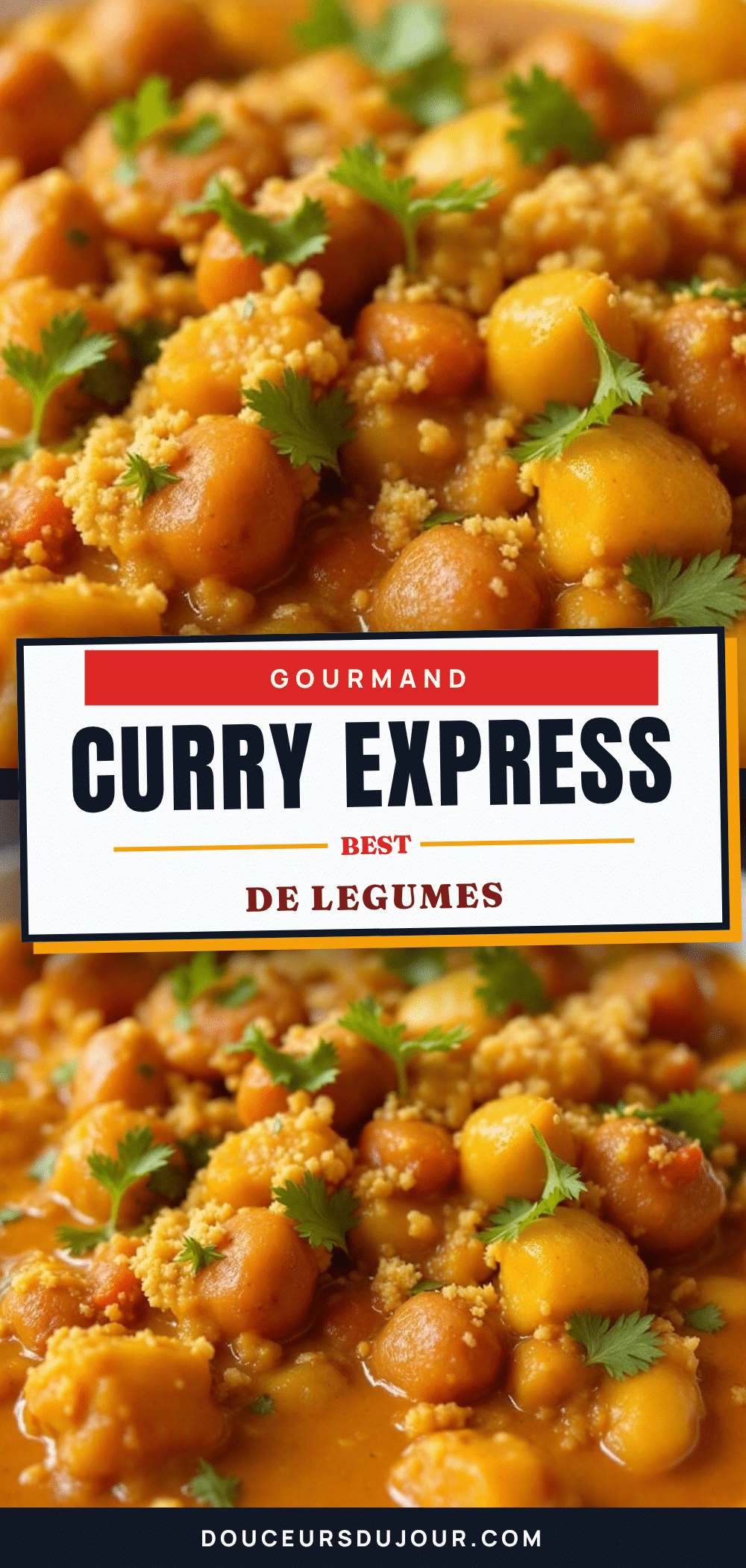 curry express de légumes recipe