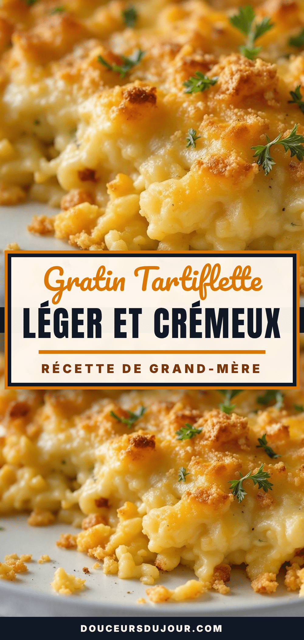 gratin tartiflette léger recipe