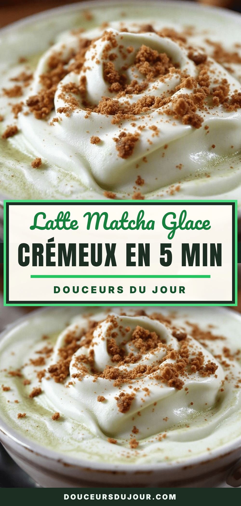 latte matcha glace recipe