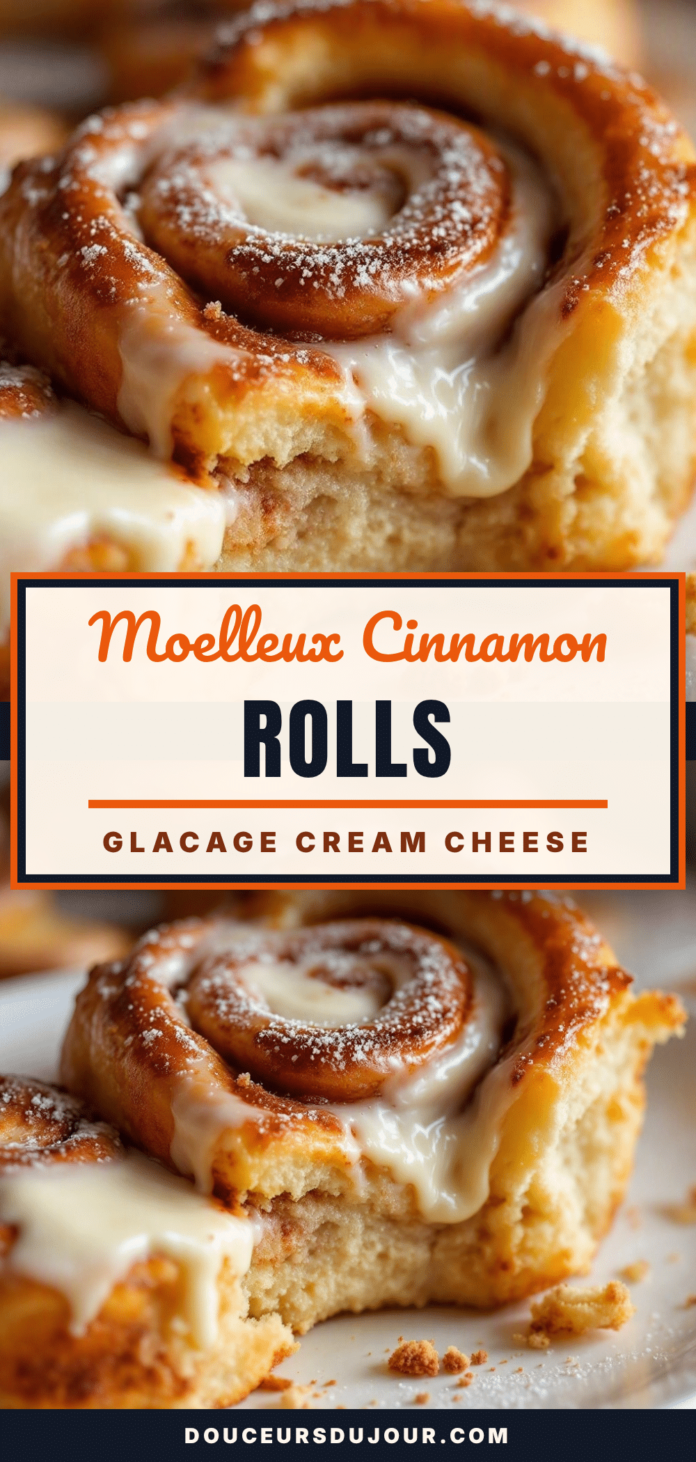 moelleux cinnamon rolls recipe