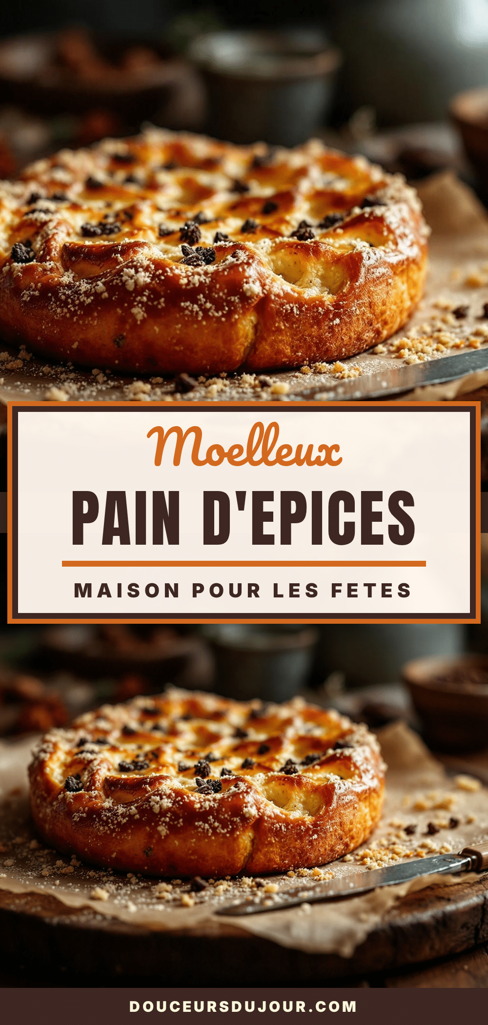 moelleux pain dépices recipe