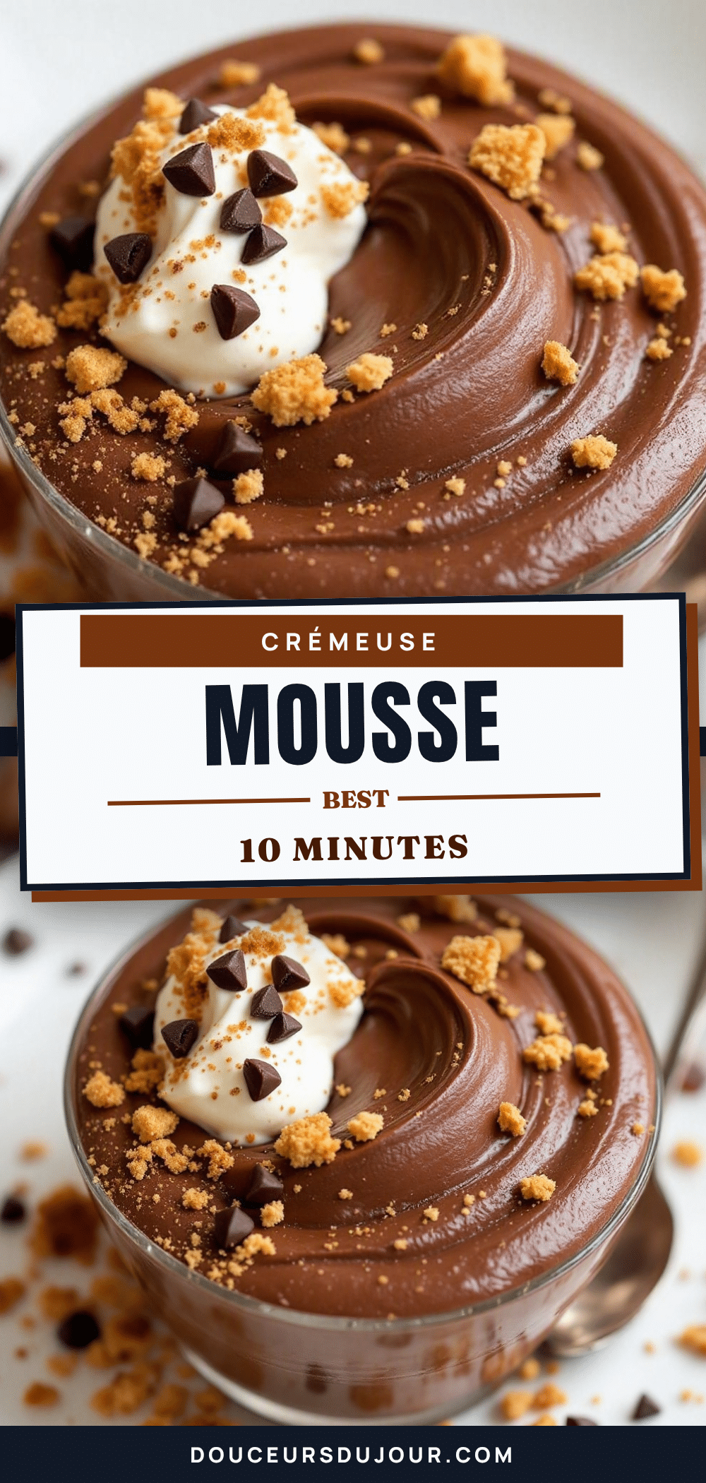 mousse au chocolat express recipe
