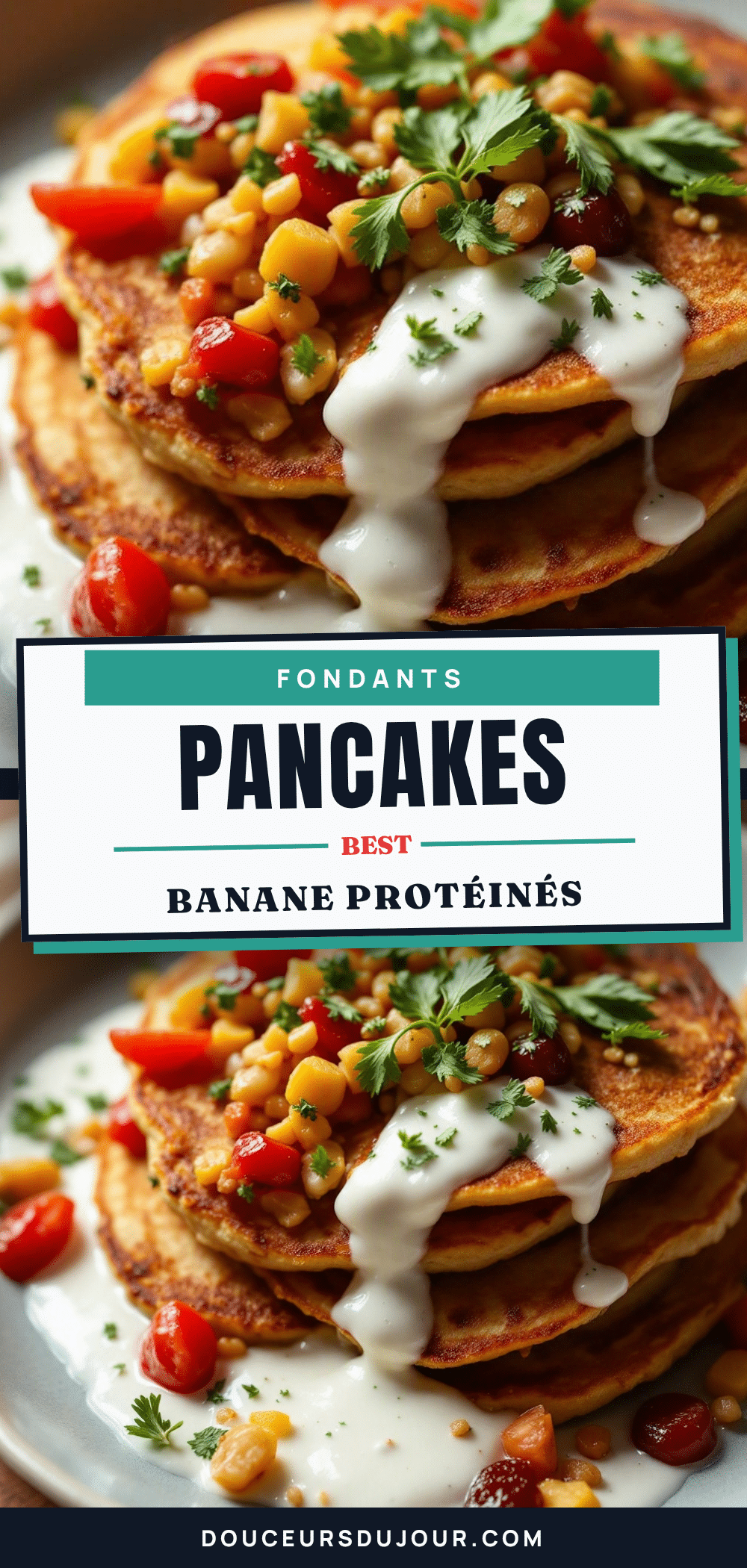 pancakes protéinés à la banane recipe