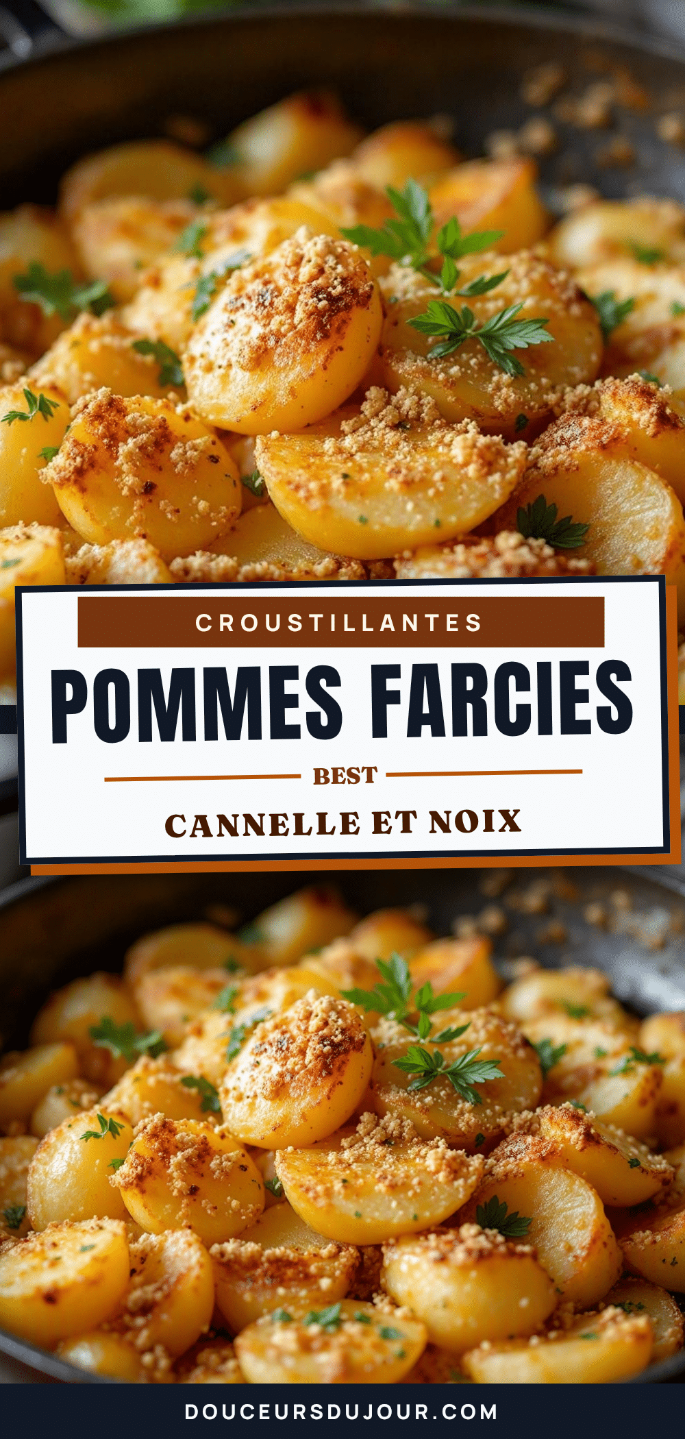pommes farcies cannelle noix recipe