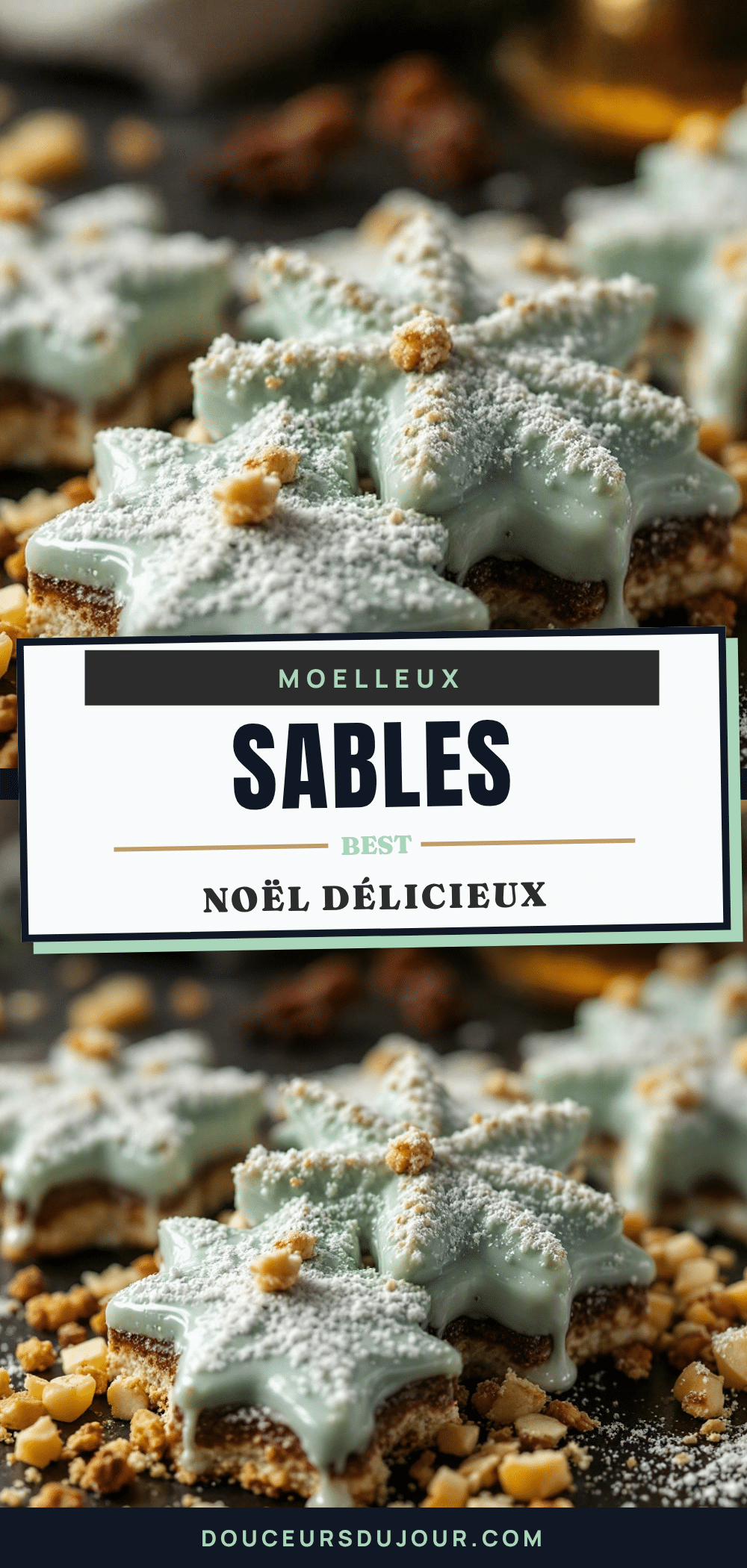 sables de Noël décorés au glaçage royal recipe