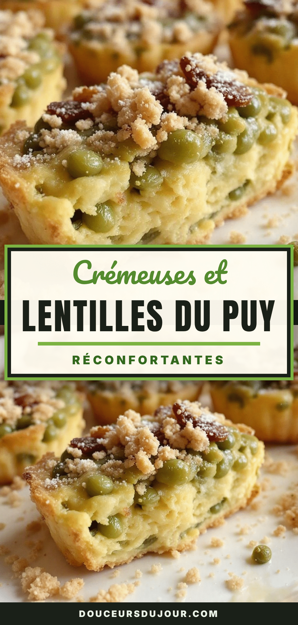 sale aux lentilles vertes du Puy recipe